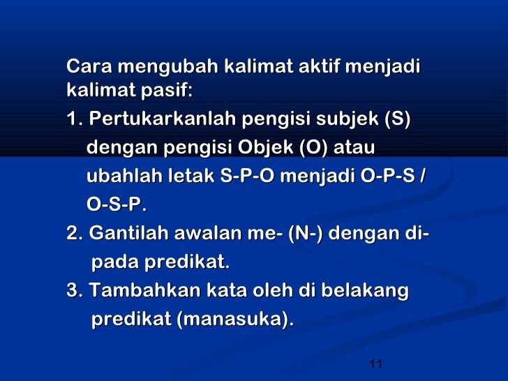Kalimat aktifpasif-kalimat-langsung-taklangsung