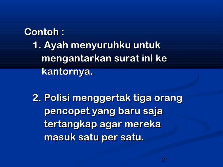 Contoh Surat Pribadi Untuk Ayah