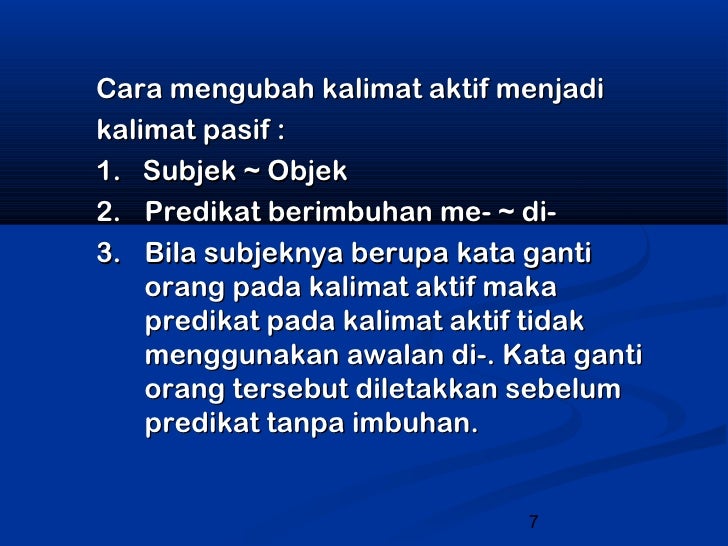 Kalimat aktifpasif-kalimat-langsung-taklangsung