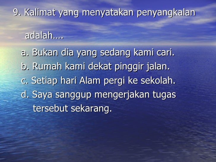 5 Kalimat Larangan - Tanda Tanda Larangan Dalam Bahasa Inggris - Dalam