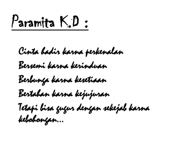 Kata Kata Setia Dalam Cinta Owe19