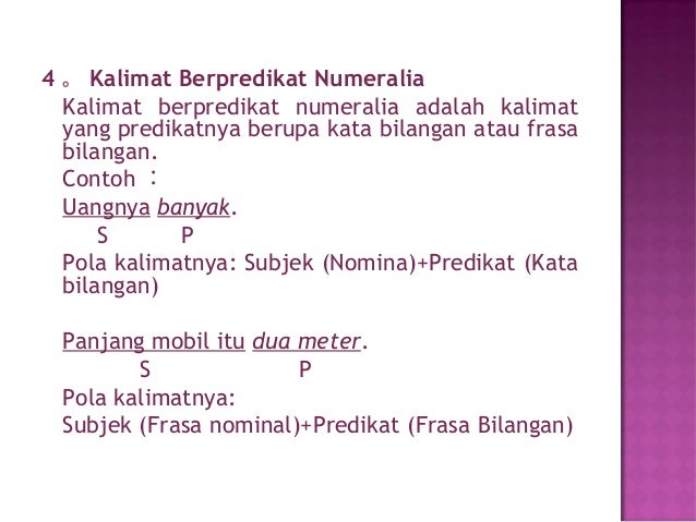 Kalimat dalam bahasa indonesia