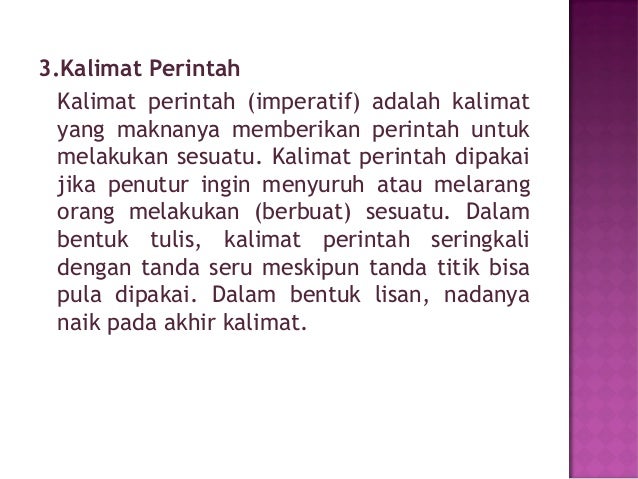  Kalimat  dalam  bahasa  indonesia