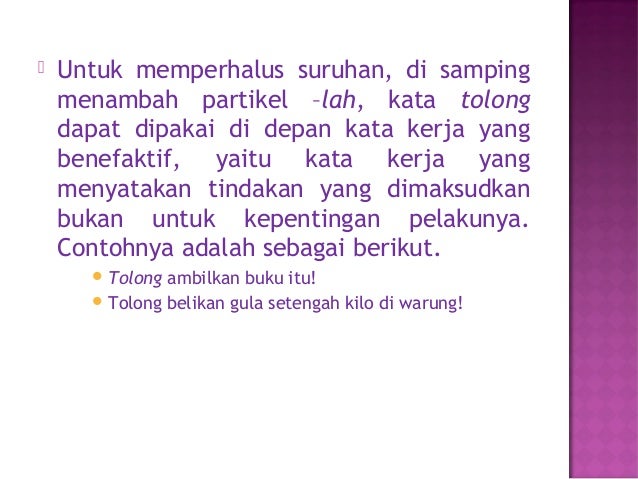 Kalimat dalam bahasa indonesia Kalimat dalam bahasa indonesia