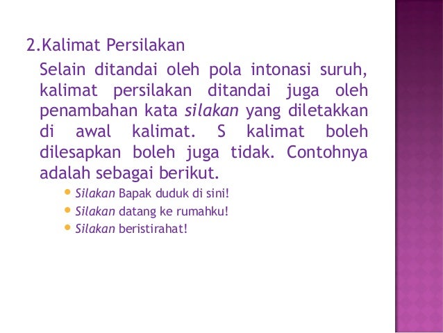  Kalimat  dalam  bahasa  indonesia