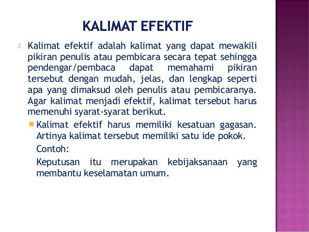 Contoh Frase Atributif Berimbuhan - Contoh Irit