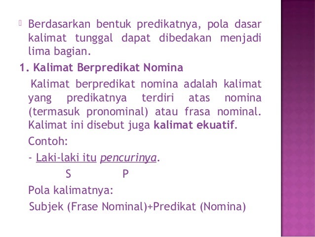 Contoh Kalimat Tunggal Belajar Bahasa Indonesia :: CONTOH TEKS