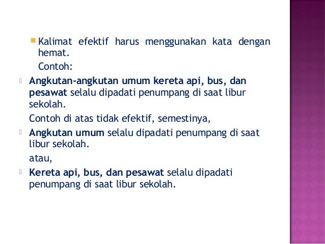 Kalimat Dalam Bahasa Indonesia