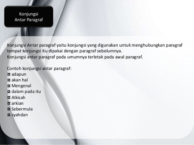 contoh alkisah Kalimat dan konjungsi contoh alkisah Kalimat dan konjungsi