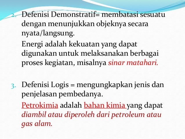 Kalimat Deskripsi Dan