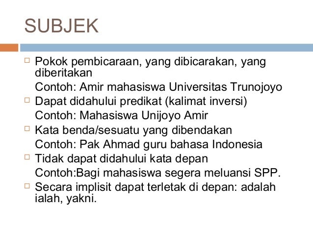 Contoh Kalimat Efektif Dan Unsur Kalimat Efektif Modif N