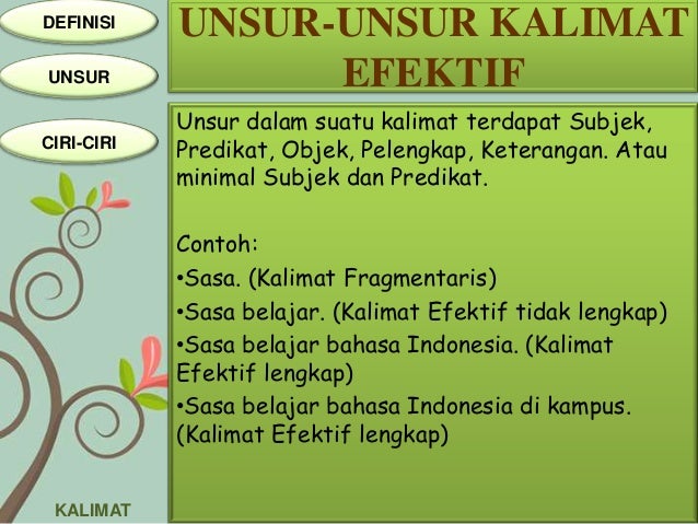  Contoh  Kalimat  Tunggal Belajar Bahasa Indonesia CONTOH  TEKS
