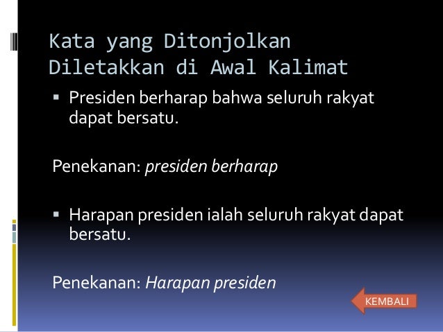Kalimat efektif