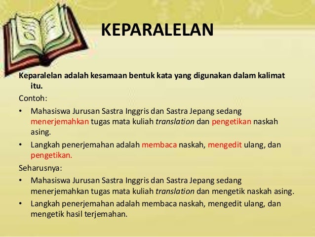 Contoh Kalimat Efektif - Pengertian, Ciri-ciri, dan Contoh Kalimat