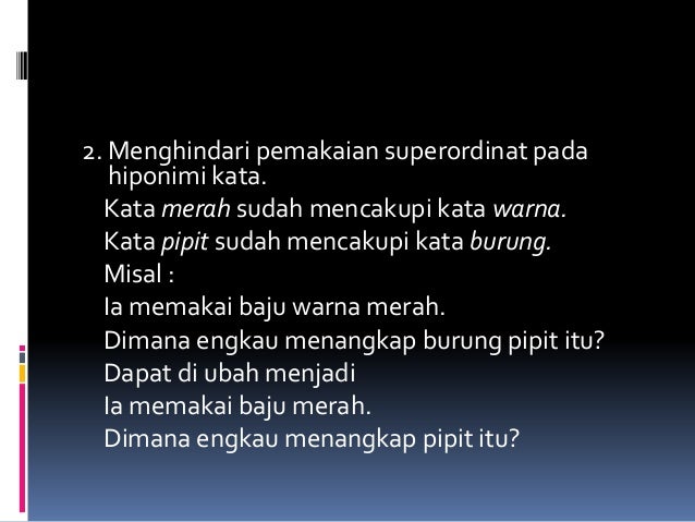 Kalimat efektif