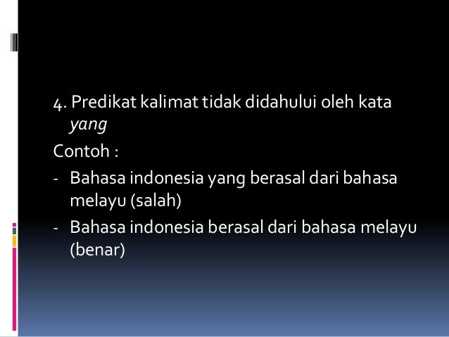 Kalimat Efektif