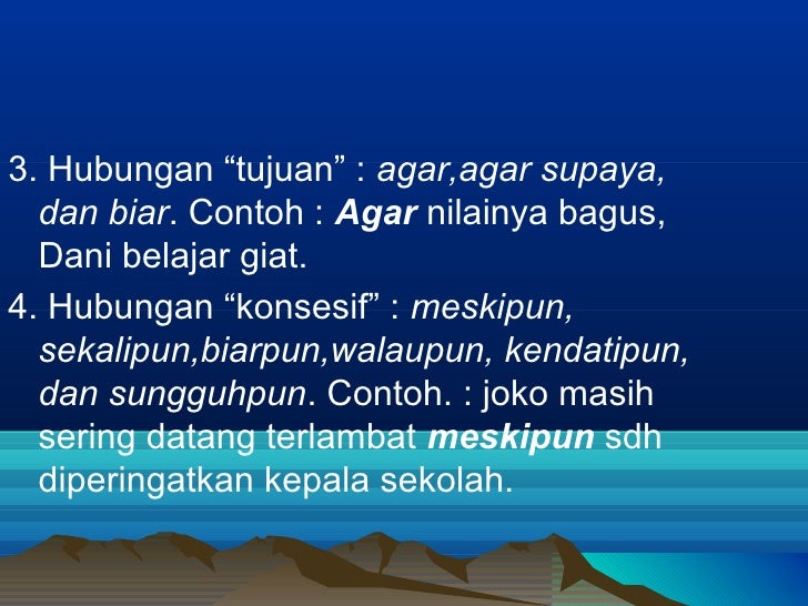 Kalimat majemuk bertingkat Kalimat majemuk bertingkat