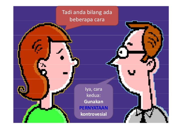 Kalimat pembuka presentasi yang memukau Kalimat pembuka presentasi yang memukau