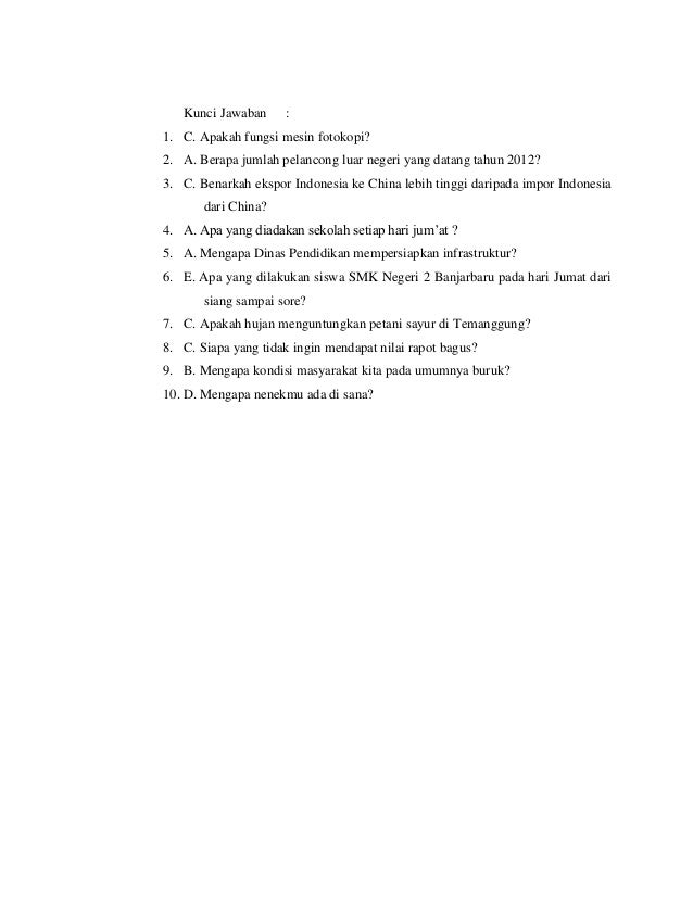 Contoh Kalimat Tanya / Contoh Kalimat Tanya Dalam Bahasa Inggris : O kalimat tanya merupakan kalimat yang ditujukan untuk menanyakan.