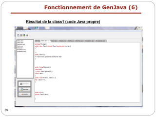 Generateur de code java (GenJAVA)