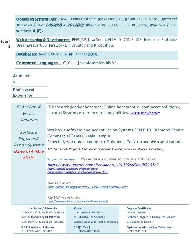 masters degree in information technology