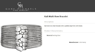 Kali Multi-Row Bracelet