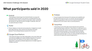 2021 solution challenge info session presentation | PPTX