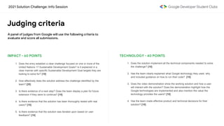 2021 solution challenge info session presentation | PPTX