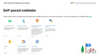 2021 solution challenge info session presentation | PPTX
