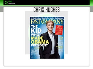CHRIS HUGHES
 