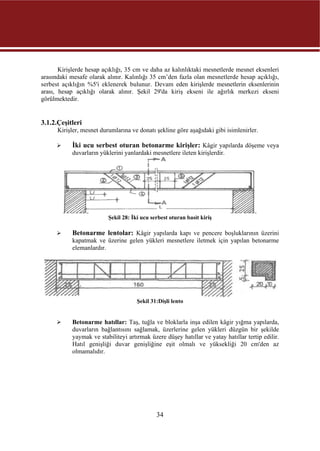 Kiriş Betonarme Kalıpları | PDF