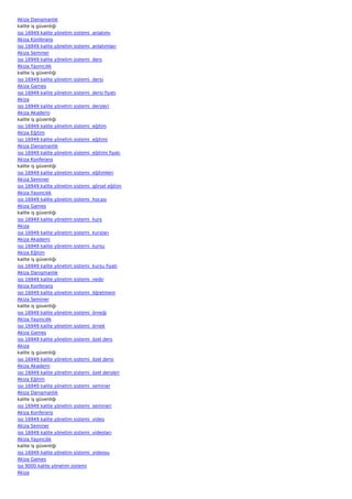 Akiza Danışmanlık
kalite iş güvenliği
iso 16949 kalite yönetim sistemi    anlatımı
Akiza Konferans
iso 16949 kalite yönetim sistemi    anlatımları
Akiza Seminer
iso 16949 kalite yönetim sistemi    ders
Akiza Yayıncılık
kalite iş güvenliği
iso 16949 kalite yönetim sistemi    dersi
Akiza Games
iso 16949 kalite yönetim sistemi    dersi fiyatı
Akiza
iso 16949 kalite yönetim sistemi    dersleri
Akiza Akademi
kalite iş güvenliği
iso 16949 kalite yönetim sistemi    eğitim
Akiza Eğitim
iso 16949 kalite yönetim sistemi    eğitimi
Akiza Danışmanlık
iso 16949 kalite yönetim sistemi    eğitimi fiyatı
Akiza Konferans
kalite iş güvenliği
iso 16949 kalite yönetim sistemi    eğitimleri
Akiza Seminer
iso 16949 kalite yönetim sistemi    görsel eğitim
Akiza Yayıncılık
iso 16949 kalite yönetim sistemi    hocası
Akiza Games
kalite iş güvenliği
iso 16949 kalite yönetim sistemi    kurs
Akiza
iso 16949 kalite yönetim sistemi    kursları
Akiza Akademi
iso 16949 kalite yönetim sistemi    kursu
Akiza Eğitim
kalite iş güvenliği
iso 16949 kalite yönetim sistemi    kursu fiyatı
Akiza Danışmanlık
iso 16949 kalite yönetim sistemi    nedir
Akiza Konferans
iso 16949 kalite yönetim sistemi    öğretmeni
Akiza Seminer
kalite iş güvenliği
iso 16949 kalite yönetim sistemi    örneği
Akiza Yayıncılık
iso 16949 kalite yönetim sistemi    örnek
Akiza Games
iso 16949 kalite yönetim sistemi    özel ders
Akiza
kalite iş güvenliği
iso 16949 kalite yönetim sistemi    özel dersi
Akiza Akademi
iso 16949 kalite yönetim sistemi    özel dersleri
Akiza Eğitim
iso 16949 kalite yönetim sistemi    seminer
Akiza Danışmanlık
kalite iş güvenliği
iso 16949 kalite yönetim sistemi    semineri
Akiza Konferans
iso 16949 kalite yönetim sistemi    video
Akiza Seminer
iso 16949 kalite yönetim sistemi    videoları
Akiza Yayıncılık
kalite iş güvenliği
iso 16949 kalite yönetim sistemi    videosu
Akiza Games
iso 9000 kalite yönetim sistemi
Akiza
 