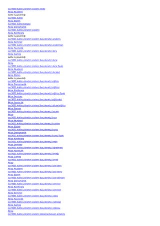 iso 9000 kalite yönetim   sistemi nedir
Akiza Akademi
kalite iş güvenliği
iso 9001 kalite
Akiza Eğitim
iso 9001 kalite belgesi
Akiza Danışmanlık
iso 9001 kalite yönetim   sistemi
Akiza Konferans
kalite iş güvenliği
iso 9001 kalite yönetim   sistemi baş denetçi anlatımı
Akiza Seminer
iso 9001 kalite yönetim   sistemi baş denetçi anlatımları
Akiza Yayıncılık
iso 9001 kalite yönetim   sistemi baş denetçi ders
Akiza Games
kalite iş güvenliği
iso 9001 kalite yönetim   sistemi baş denetçi dersi
Akiza
iso 9001 kalite yönetim   sistemi baş denetçi dersi fiyatı
Akiza Akademi
iso 9001 kalite yönetim   sistemi baş denetçi dersleri
Akiza Eğitim
kalite iş güvenliği
iso 9001 kalite yönetim   sistemi baş denetçi eğitim
Akiza Danışmanlık
iso 9001 kalite yönetim   sistemi baş denetçi eğitimi
Akiza Konferans
iso 9001 kalite yönetim   sistemi baş denetçi eğitimi fiyatı
Akiza Seminer
iso 9001 kalite yönetim   sistemi baş denetçi eğitimleri
Akiza Yayıncılık
iso 9001 kalite yönetim   sistemi baş denetçi görsel eğitim
Akiza Games
iso 9001 kalite yönetim   sistemi baş denetçi hocası
Akiza
iso 9001 kalite yönetim   sistemi baş denetçi kurs
Akiza Akademi
iso 9001 kalite yönetim   sistemi baş denetçi kursları
Akiza Eğitim
iso 9001 kalite yönetim   sistemi baş denetçi kursu
Akiza Danışmanlık
iso 9001 kalite yönetim   sistemi baş denetçi kursu fiyatı
Akiza Konferans
iso 9001 kalite yönetim   sistemi baş denetçi nedir
Akiza Seminer
iso 9001 kalite yönetim   sistemi baş denetçi öğretmeni
Akiza Yayıncılık
iso 9001 kalite yönetim   sistemi baş denetçi örneği
Akiza Games
iso 9001 kalite yönetim   sistemi baş denetçi örnek
Akiza
iso 9001 kalite yönetim   sistemi baş denetçi özel ders
Akiza Akademi
iso 9001 kalite yönetim   sistemi baş denetçi özel dersi
Akiza Eğitim
iso 9001 kalite yönetim   sistemi baş denetçi özel dersleri
Akiza Danışmanlık
iso 9001 kalite yönetim   sistemi baş denetçi seminer
Akiza Konferans
iso 9001 kalite yönetim   sistemi baş denetçi semineri
Akiza Seminer
iso 9001 kalite yönetim   sistemi baş denetçi video
Akiza Yayıncılık
iso 9001 kalite yönetim   sistemi baş denetçi videoları
Akiza Games
iso 9001 kalite yönetim   sistemi baş denetçi videosu
Akiza
iso 9001 kalite yönetim   sistemi dokümantasyon anlatımı
 