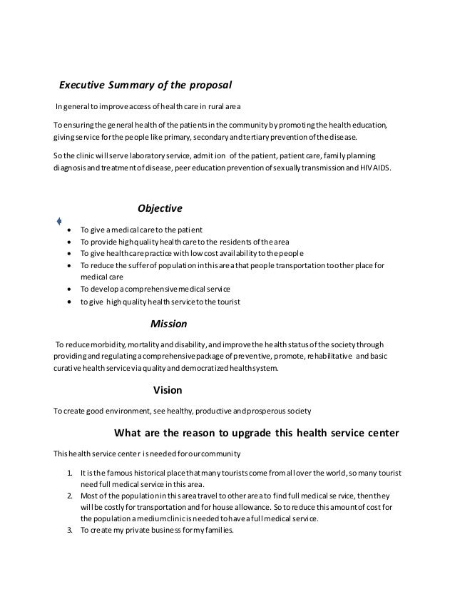 private clinic business plan pdf in ethiopia