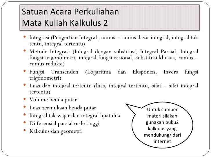 Kalkulus 2
