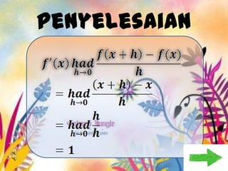Penyelesaian
 