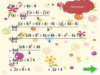 Penyelesaian




=

=

=   =
 