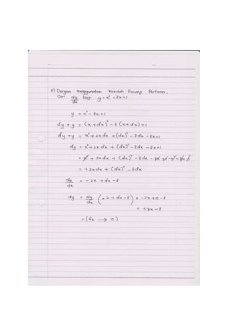 Kalkulus bahagian a n b