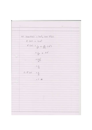 Kalkulus bahagian a n b