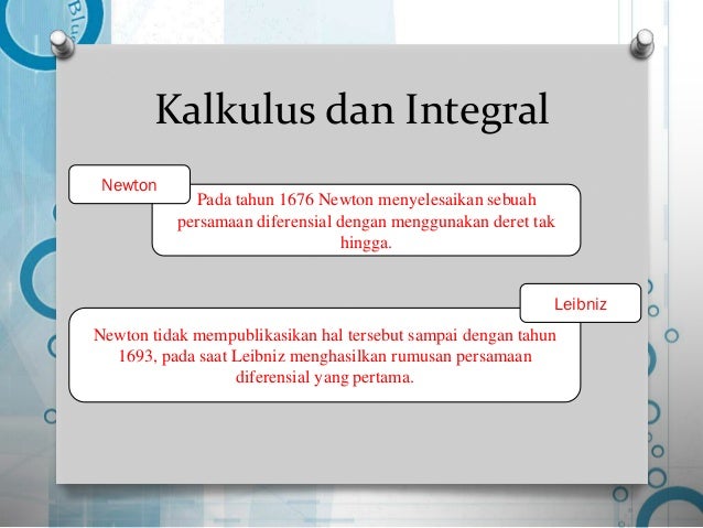 Kalkulus Dan Konsep Yang Berkaitan kalkulus dan konsep yang berkaitan