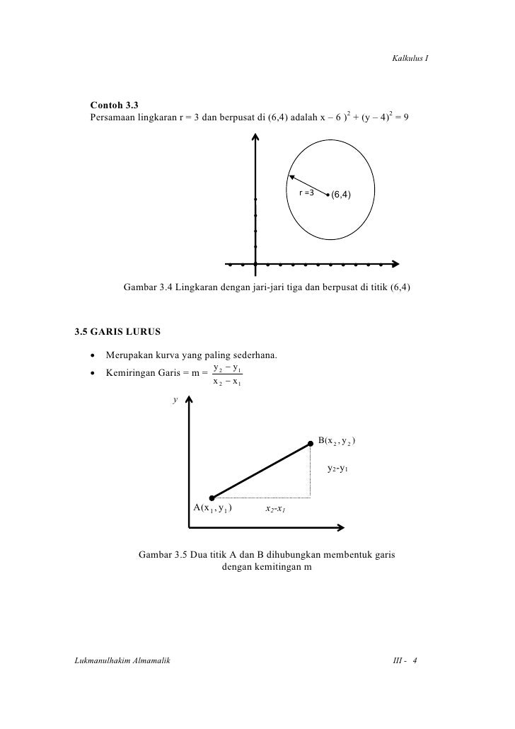 Kalkulus modul iii sistem koordinat ok