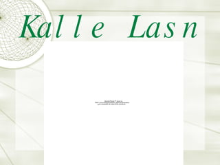 Kalle Lasn 