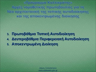 [object Object],[object Object],[object Object],Δήμος Ξυλοκάστρου www.xylokastro.gov.gr 