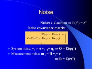 kalman filter illustrated with 2D example | PPT