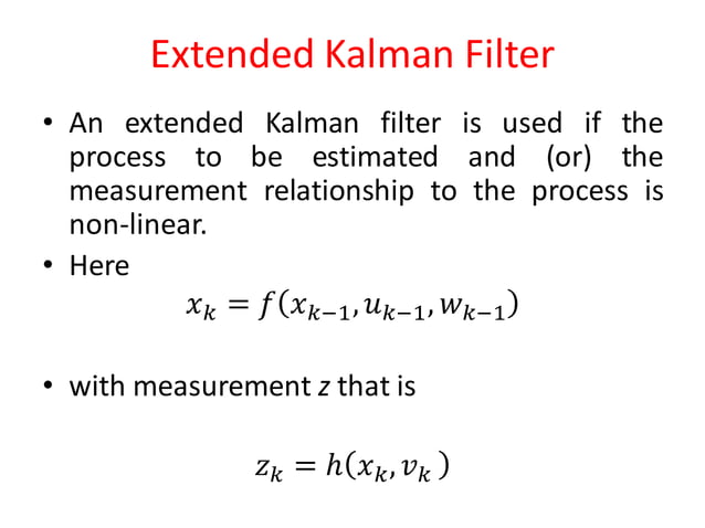 Kalman filter - Applications in Image processing