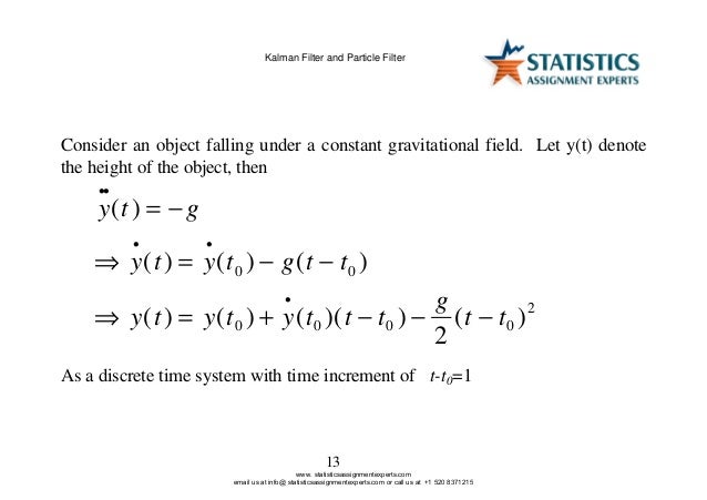 Kalman Filter And Particle Filter