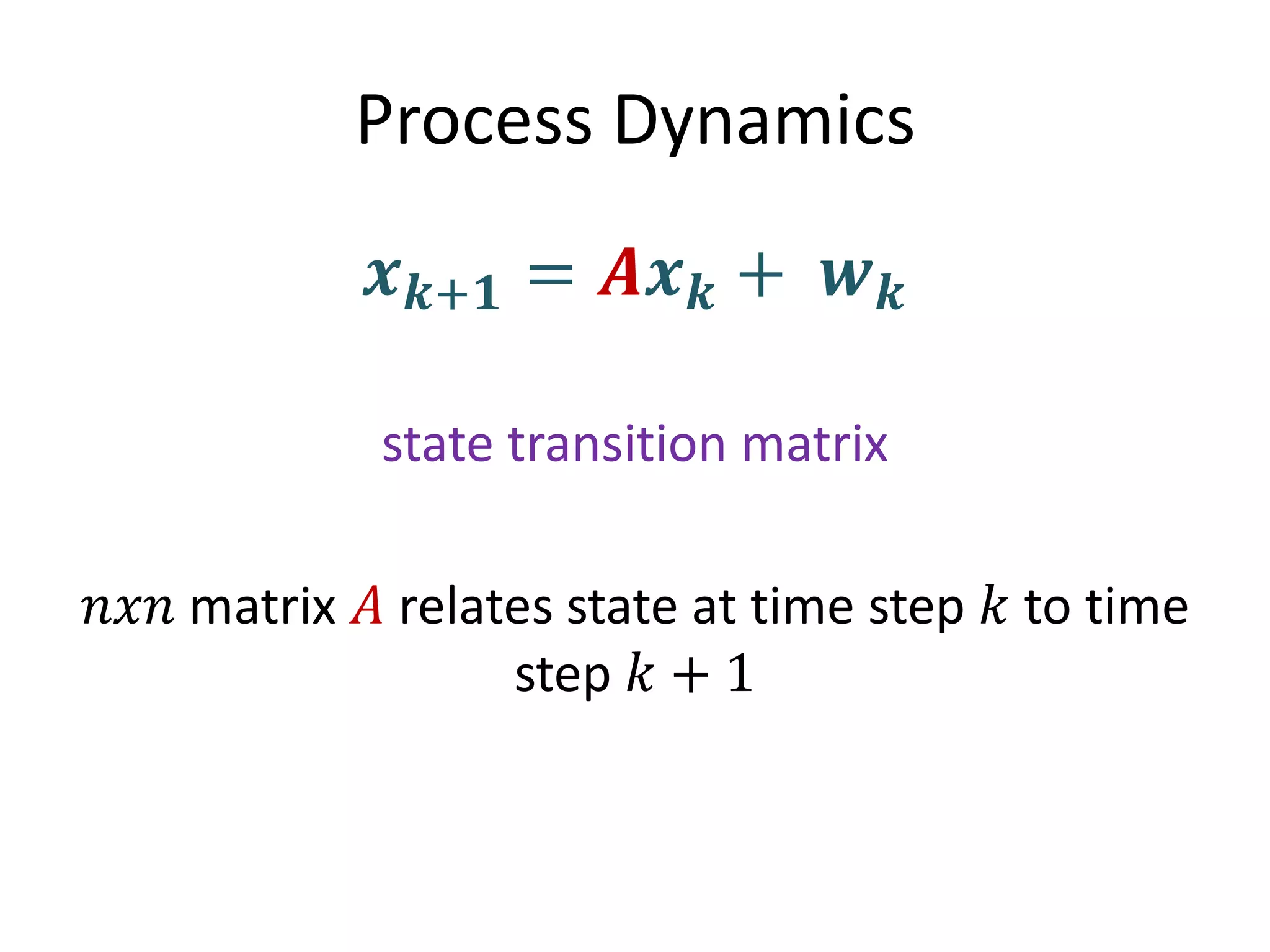 Kalman filter for Beginners | PDF