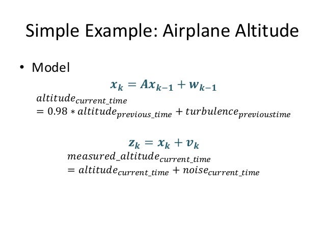 Kalman Filter For Beginners