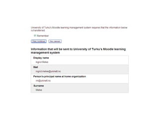 What is special about Kalmar2? First large scale international cross-federation for the academic community 