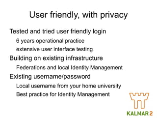 First international multi-vendor  interconnections 